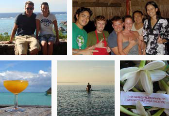 Celine and Thomas, Traumreise nach Tahiti