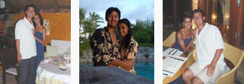 Chung Lee, wonderful Honeymoon with Pacific for Less