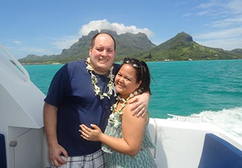 Bianca and Frank, Boot trip