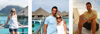 Emily and Perry spend a amazing time in Bora Bora