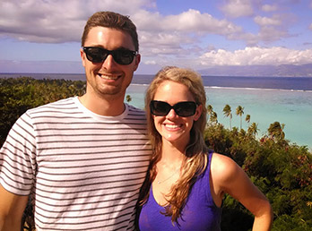 Ryan and Alyssa sty at Sofitel and Le Meridien