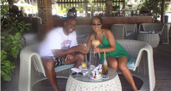Verna Rose and Ron - best vacation we ever had