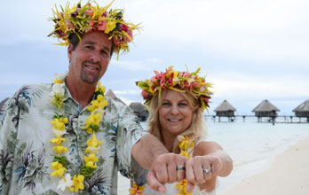 Kristi and Ron, Amazing trip to Tahiti