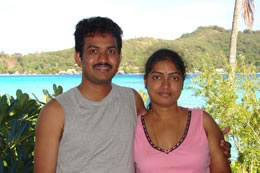 James, very great Honeymoon with Pacific for Less