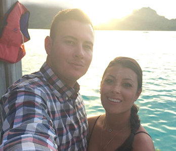 Lauren and Tyler enjoyed there dream honeymoon
