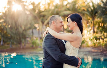 Silvia and Greg had a fantastic wedding and honeymoon