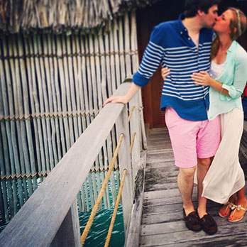 Ashira and Avi - perfect polynesian honeymoon