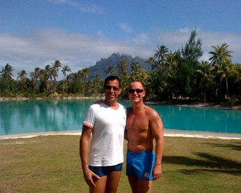 Orlando in Bora Bora